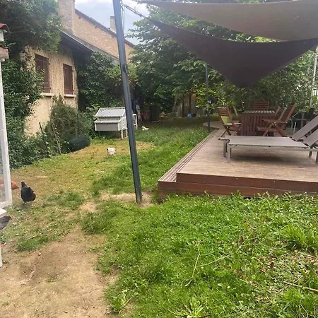 Tatil Evi Jolie Duplex T2 Avec Terrasse Saint-Jean-de-Gonville